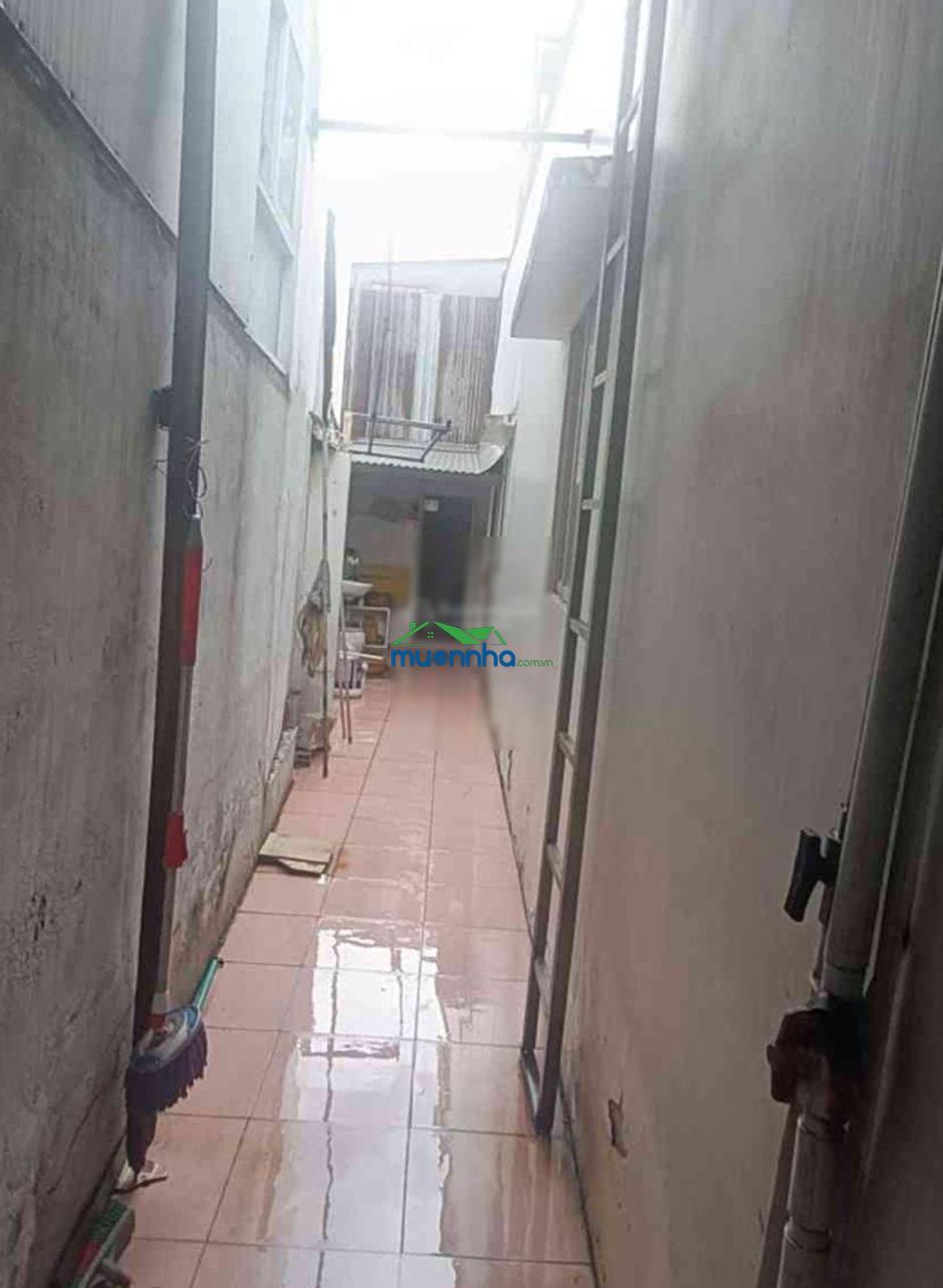 Chỉ 5,5 đồng - có ngay nhà trường chinh - 100m2 (5*20) - shr - xe hơi quay đầu