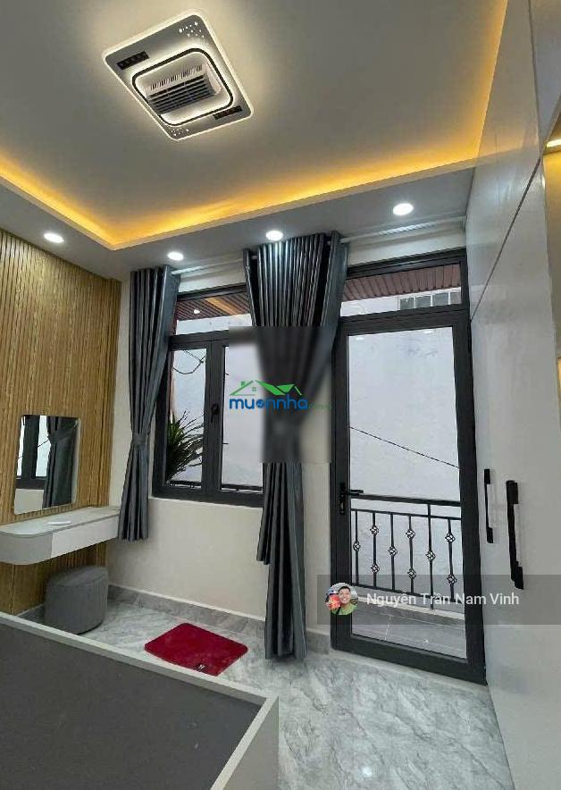 Bán nhà cạnh đh tài chính maketing quận 7 nhà mới 2 tầng ô tô đỗ cạnh chỉ 4.2 tỷ