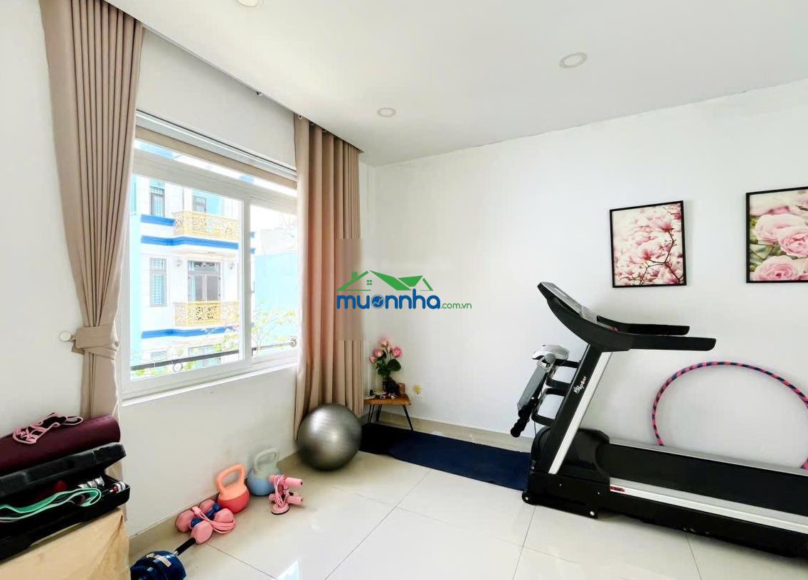 Hạ giá bán nhanh bán nhà 1 trệt 2 lầu + sân thượng hẻm 92 vườn lài dt: 4.75x10.65 m, đường 11m - 4