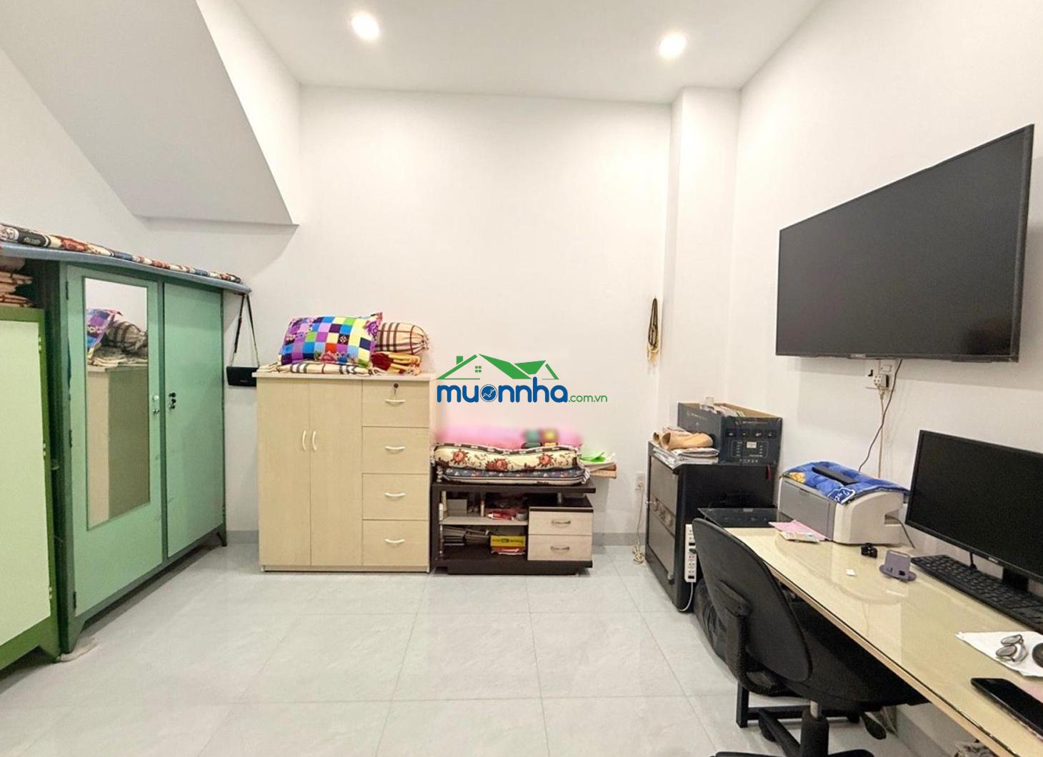 Nhà 4 tầng kdc tân tiến vừa ở vừa có dòng tiền 25 triệu/tháng giá chỉ: 8,95 tỷ dt 520m² - 3