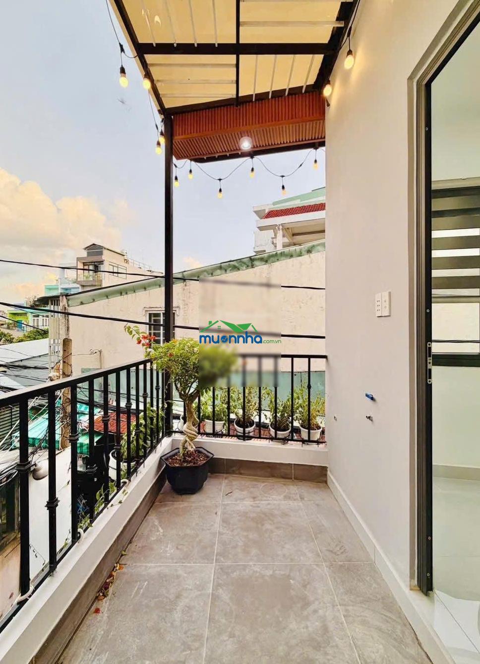 Khu vip quang trung gân sân bay chợ hạnh thông tây cityland, lotte. căn góc 2mt. thoáng mát - 3