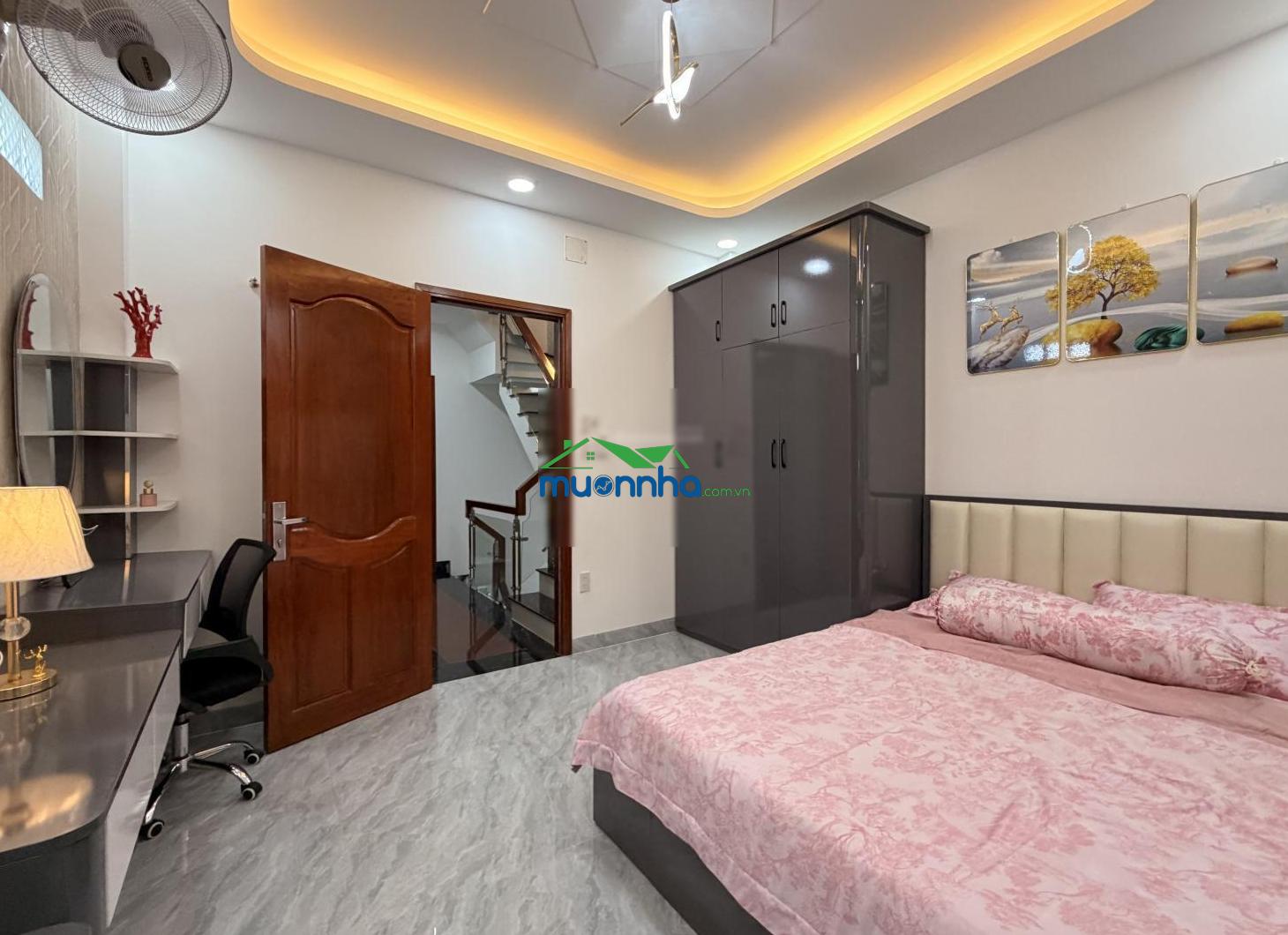 Nhà đẹp giá mềm quá có thang máy 450kg đường quang trung, phường 14, gò vấp