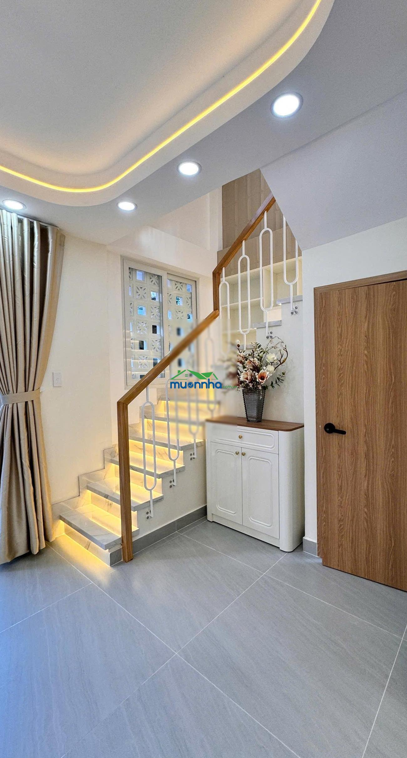 Bán nhà hẻm 1247 huỳnh tấn phát,phú thuận q7 dt 42m2 giá 6tỷ500,liền kề phú mỹ hưng.lh 0909 519 *** - 3
