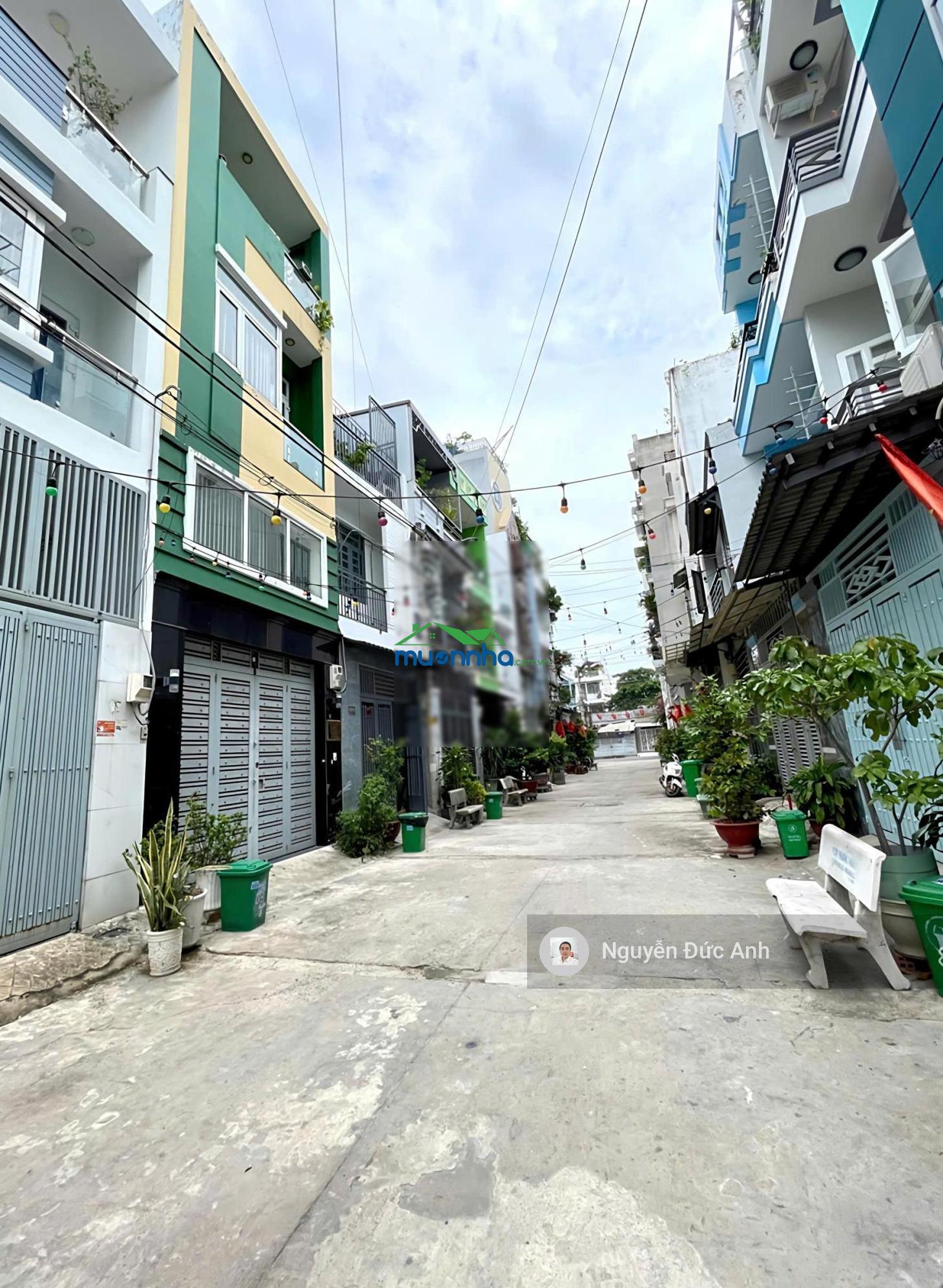 6.xtỉ, nguyễn oanh - hà huy giáp hẻm 7m xe tải đến xe hơi ngủ nhà, chính chủ xây ở đúc 4tầng ở ngay - 4