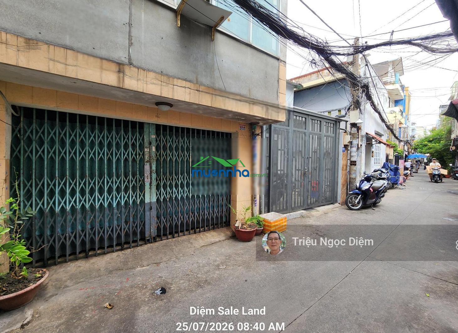 Bán nhà hxh xô viết nghệ tĩnh gần hàng xanh 94m2 ngang 4.3m xây chdv, tòa nhà văn phòng