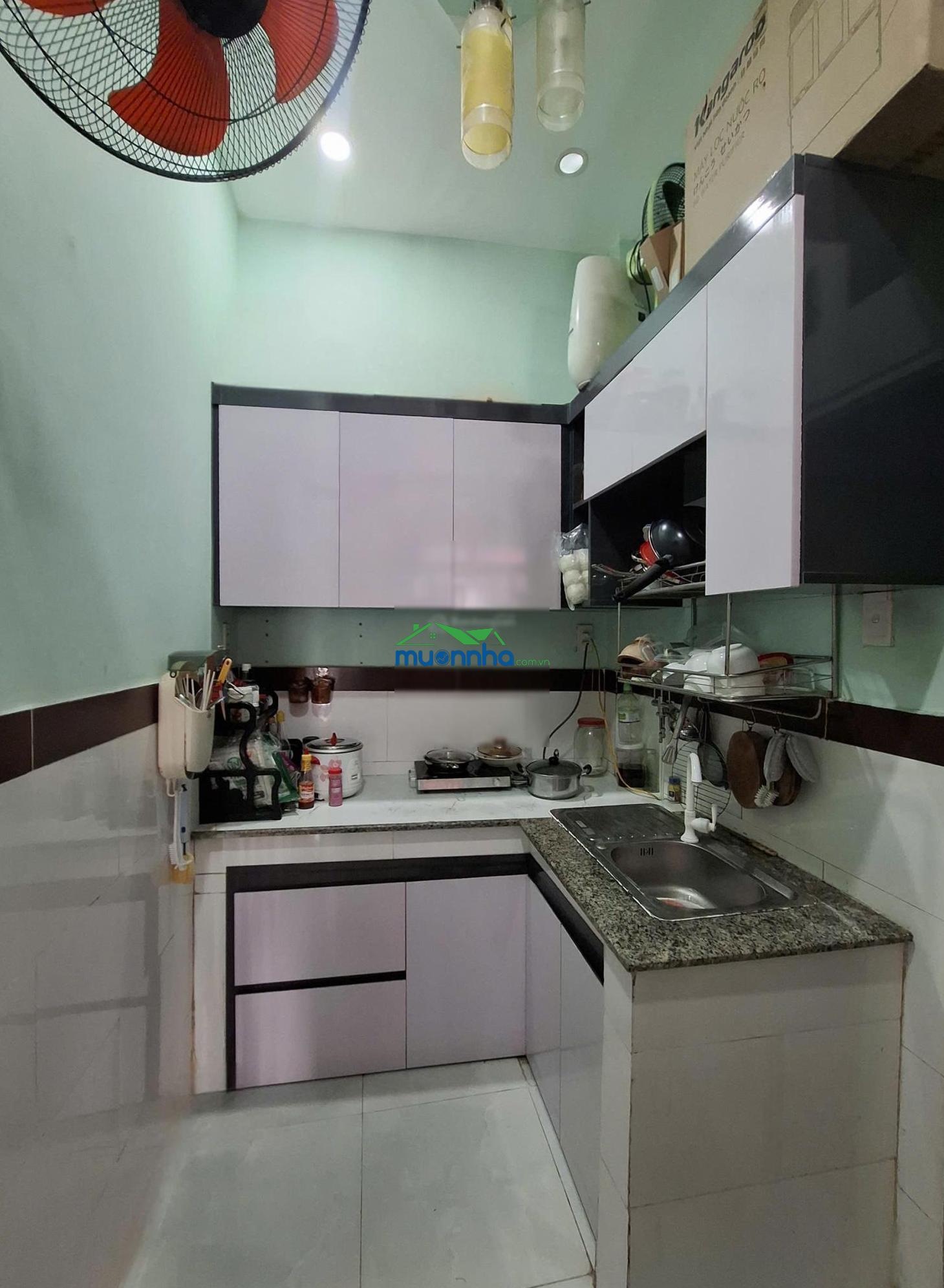 Bán nhà riêng 40/10/06a thạnh lộc 44, 1,18 tỷ, 48 m2, 2pn, 2wc, 1 tầng - 3