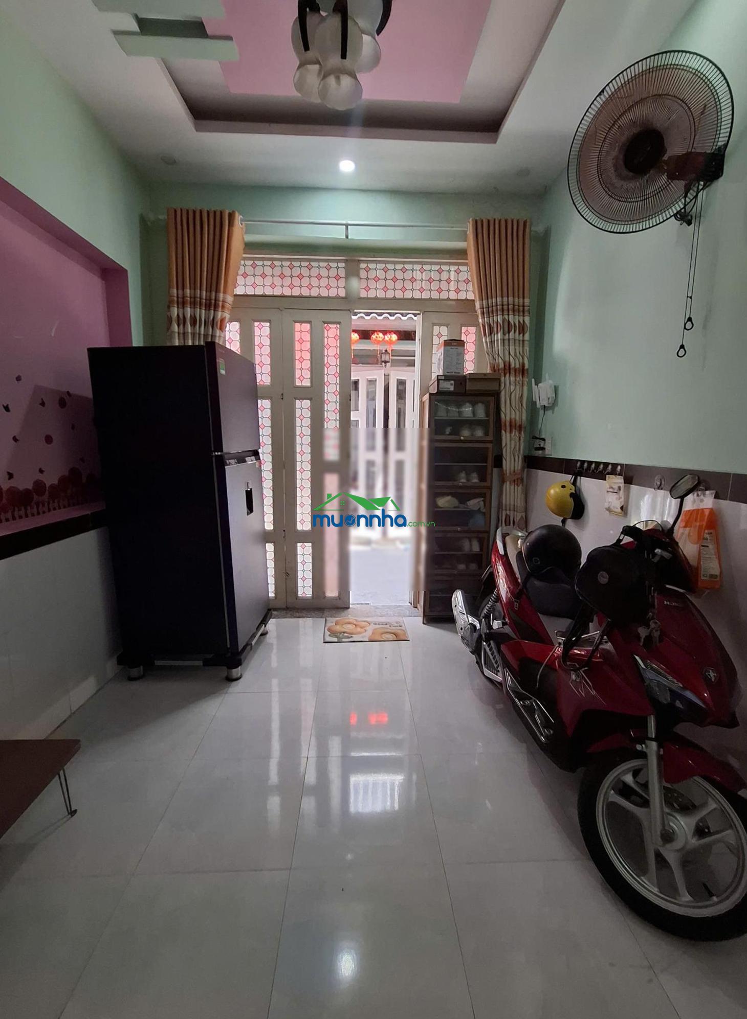 Bán nhà riêng 40/10/06a thạnh lộc 44, 1,18 tỷ, 48 m2, 2pn, 2wc, 1 tầng - 2