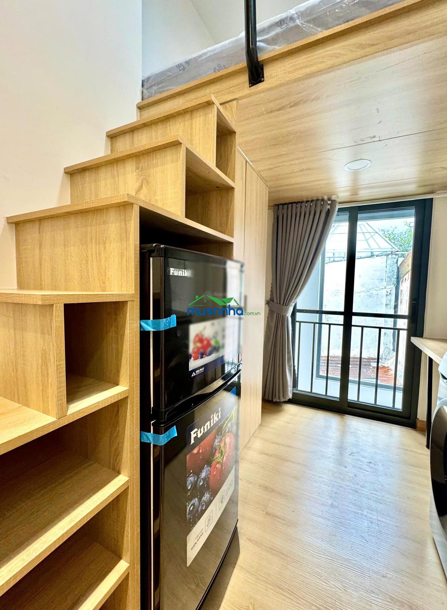 Tân bình - huỳnh văn nghệ - chdv có thang máy, 90m2 - 6 tầng, 15 phòng full nội thất - 4