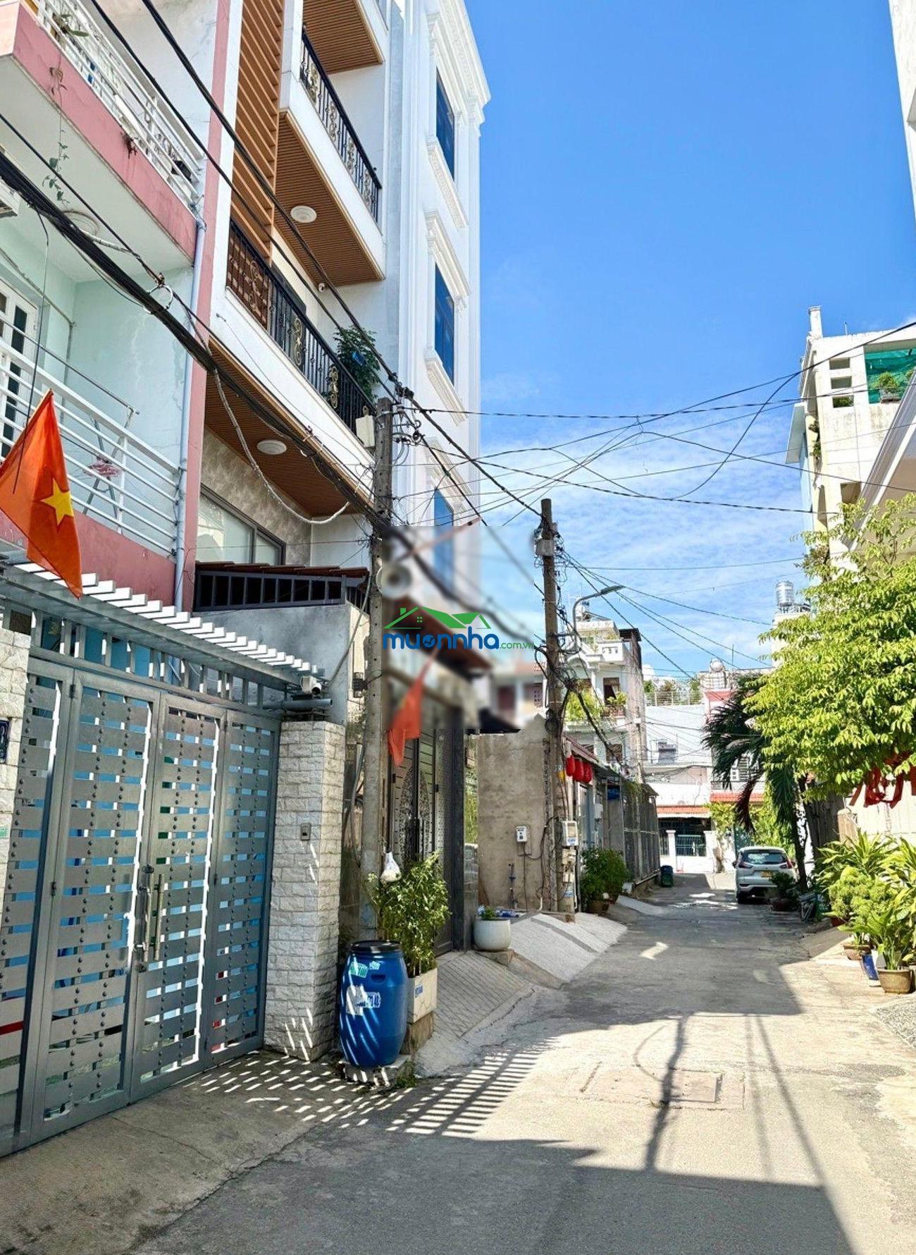 Hẻm xe tải vào tận nhà thới an, quận 12 53m shr chỉ hơn 4 tỷ - 3