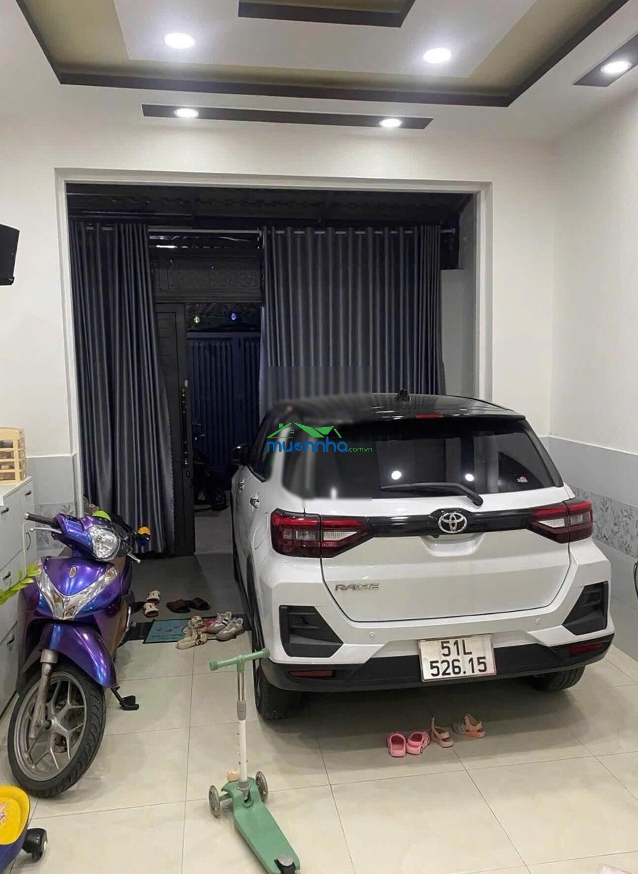 Nhà đẹp xe hơi ngủ trong nhà gần emart phan huy ích. giá chỉ 5.7 tỷ - 3