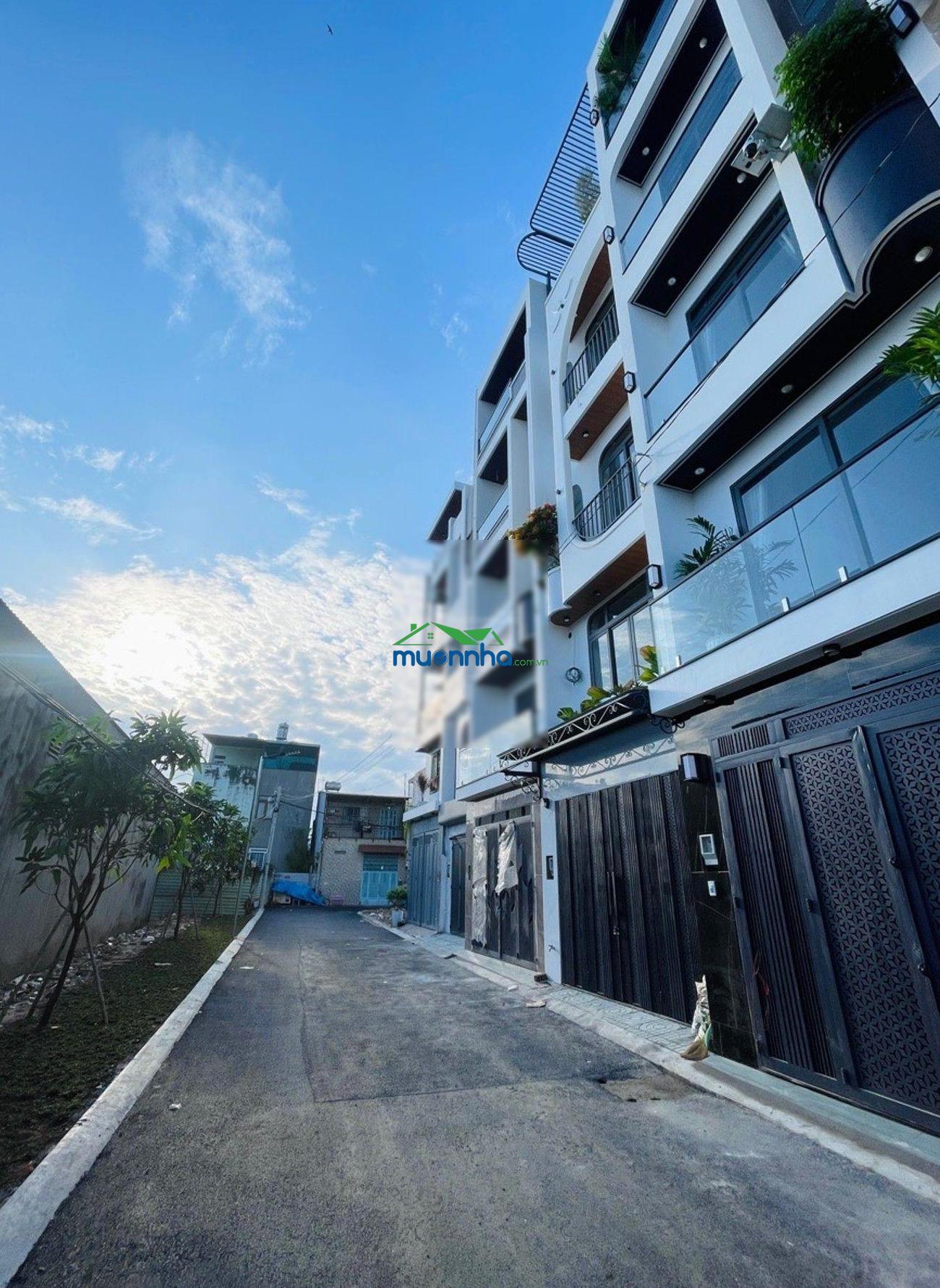 Nhà 4 tầng full nội thất đường thạnh xuân 24 phường thạnh xuân q12, dt 64m hẻm 6m 6,65tỷ. - 3