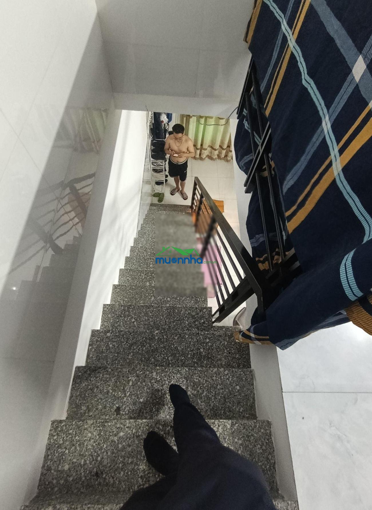 Nhà xe hơi đậu cửa 2 mặt hẻm gần chợ phú thuận sổ hồng hoàn công giá nhỉnh 5 tỉ - 2