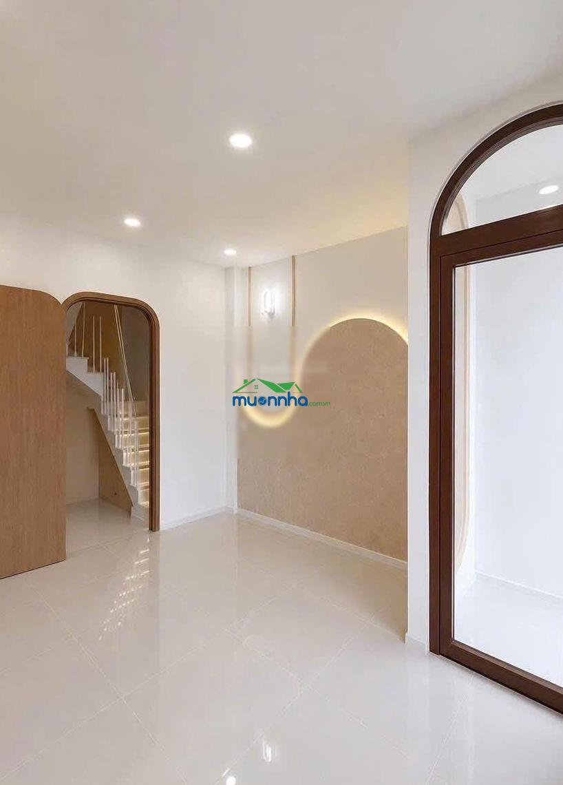 Bán nhà đẹp 4 tầng vào ở ngay. khu dân cư hoàn công đủ. hẻm rộng 3m thông thoáng. - 2