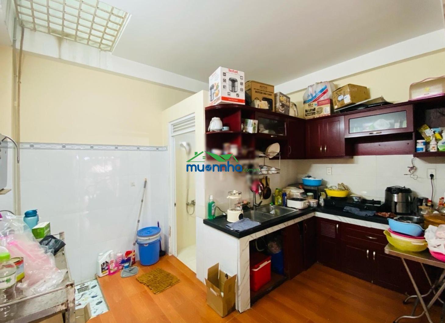 Hai xe hơi né nhau - nhà 4 tầng - 56m2 thống nhất, p16 - giá 5 tỷ 6
