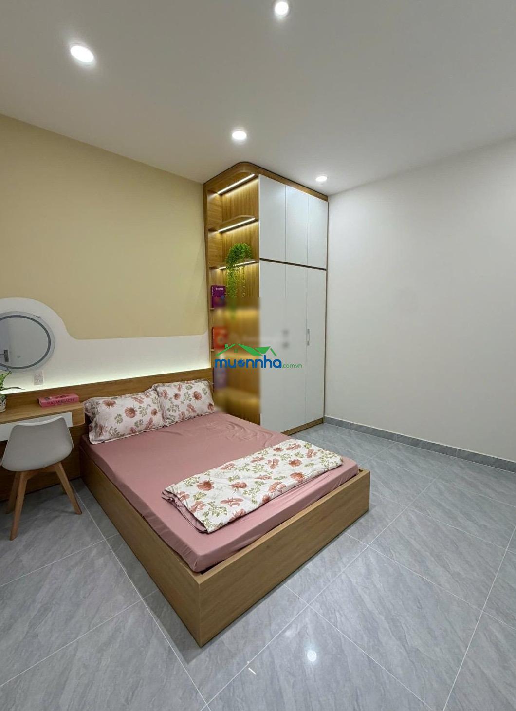 Quận 11 hiếm căn có phòng ngủ dưới trệt - ô tô đỗ cửa, full nội thất! - 3