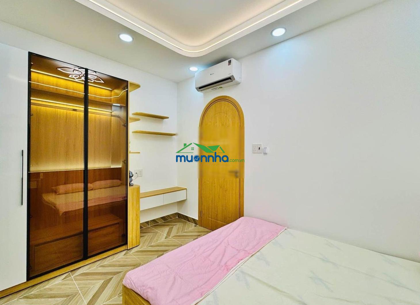 Gấp giảm sốc 1.1 tỉ - garden house 3 tầng sd 130m2 - 4pn - ngang 4,6m full nội thất - chợ bà chiểu - 2