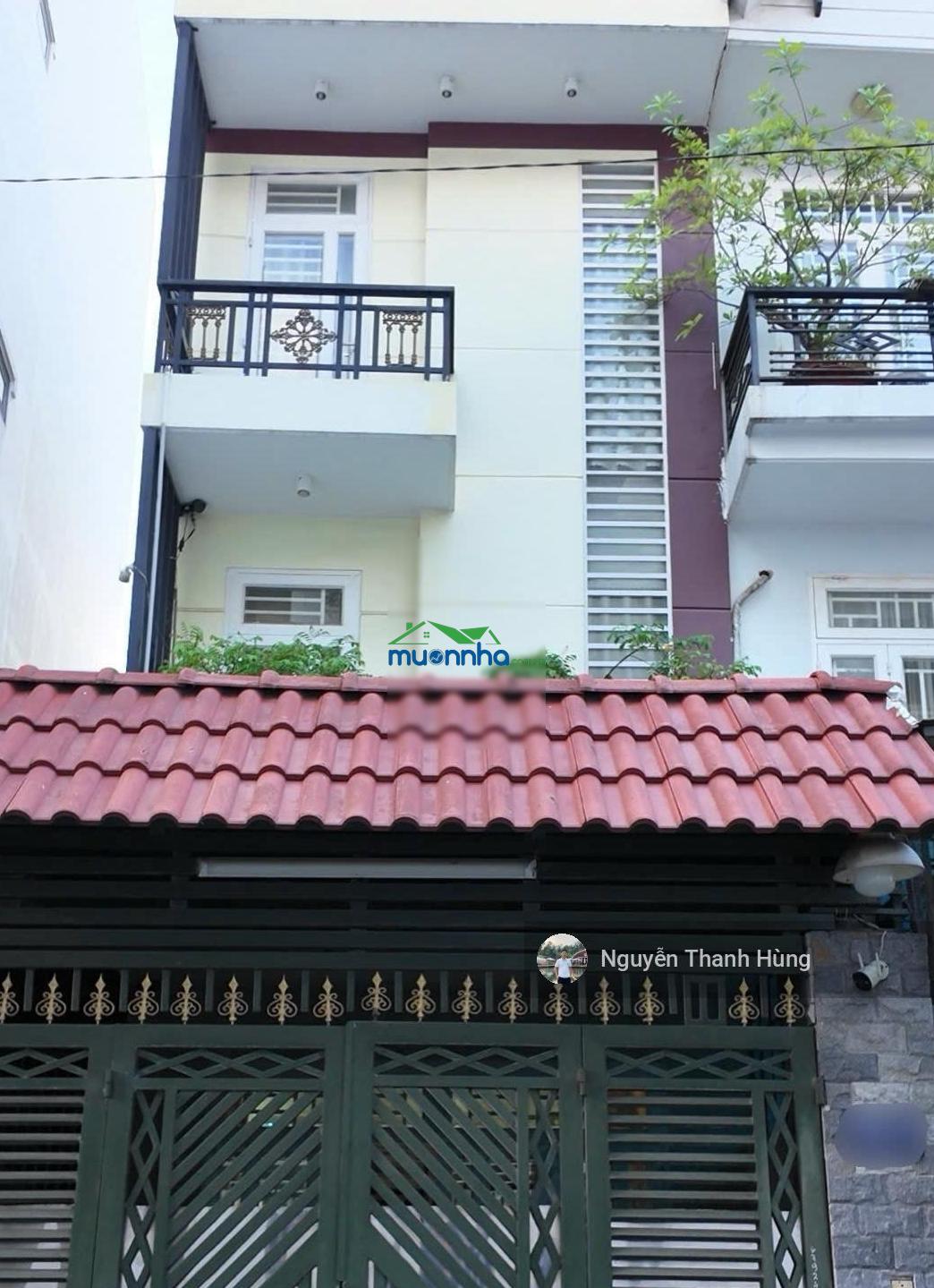 Bán nhà 3 tầng đúc hẻm xe hơi tránh khu dân trí cao quận 12 giá rẻ 7 tỷ diện tích 110m2 (4,5x18)