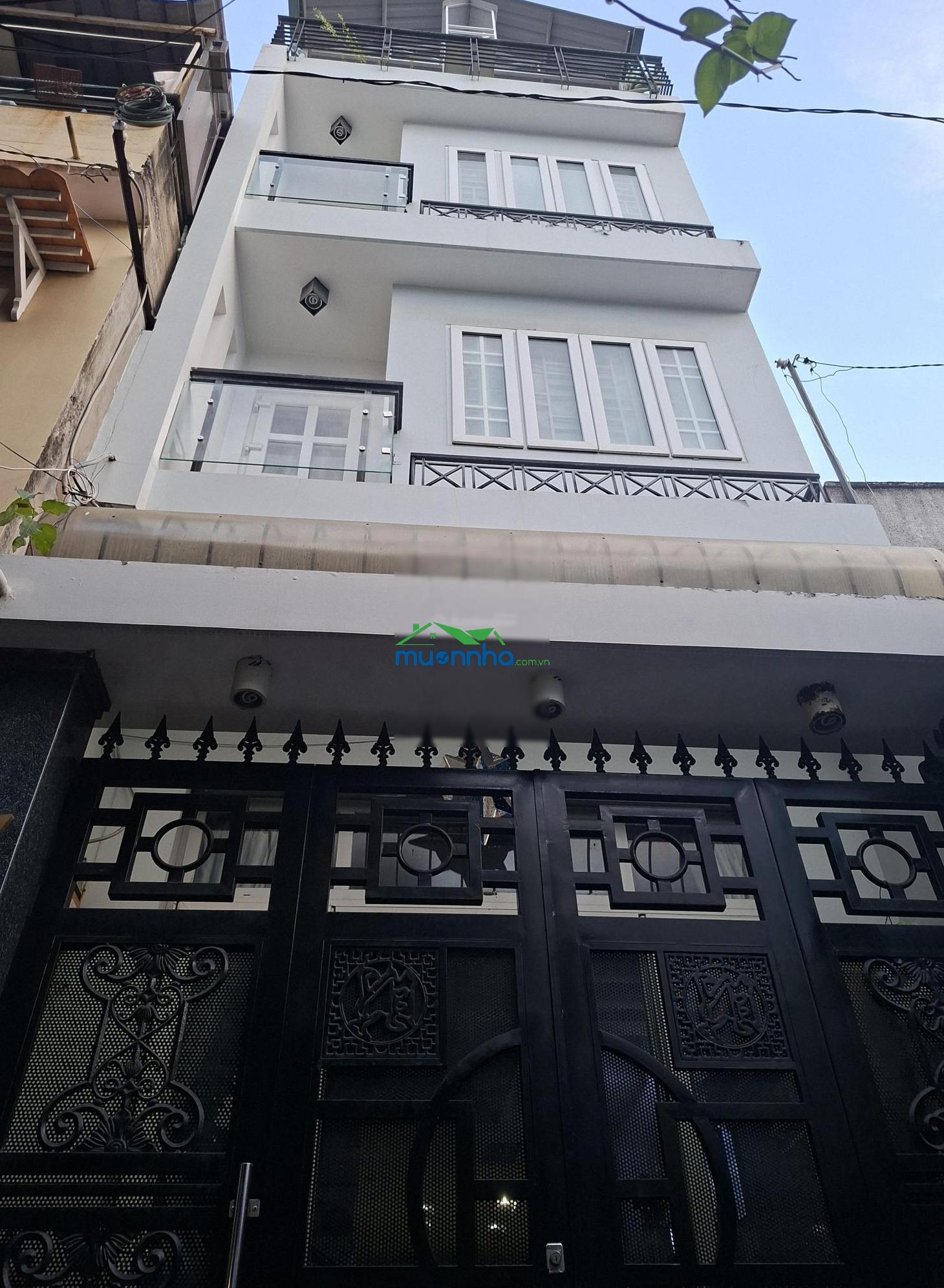 Nhà 3 tầng quận 7, 60m2, huỳnh tấn phát, 6.xt - 4