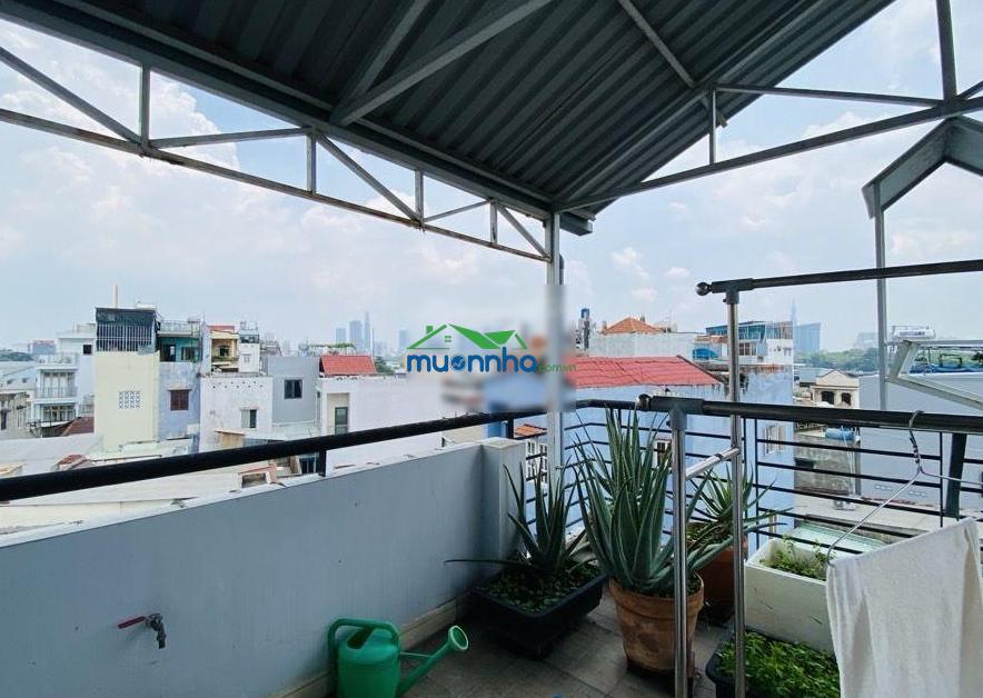 Nhà 3 tầng quận 7, 60m2, huỳnh tấn phát, 6.xt - 2