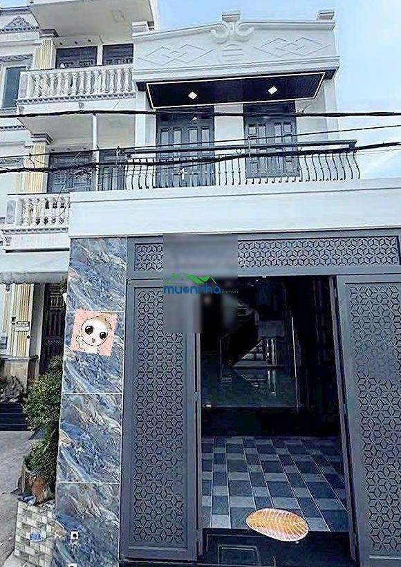 Nhà chính chủ cần bán, nhà 1 lầu, bán kính 15m mặt tiền đường và chợ, sổ cn 52m - 2