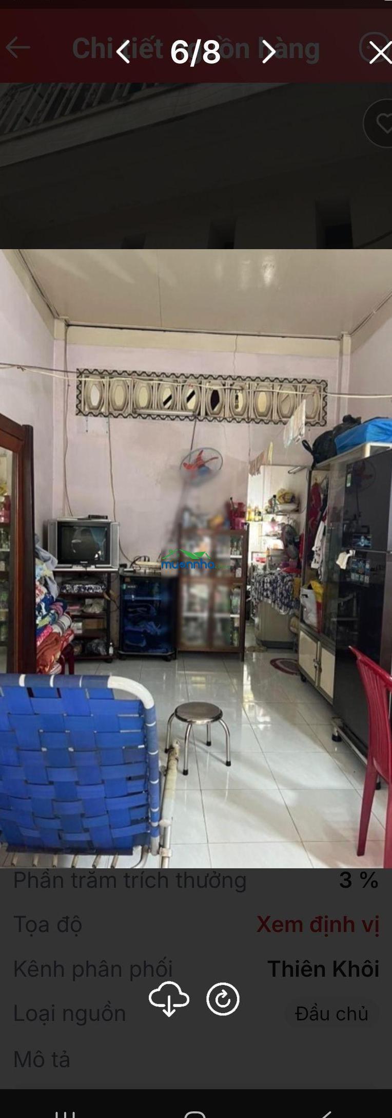 Vị trí đẹp. kinh doanh 0nline. hxt.thông tứ hứơng .nguyễn thiện thuật dt 31m2 gía 8.2 tỷ tl - 3