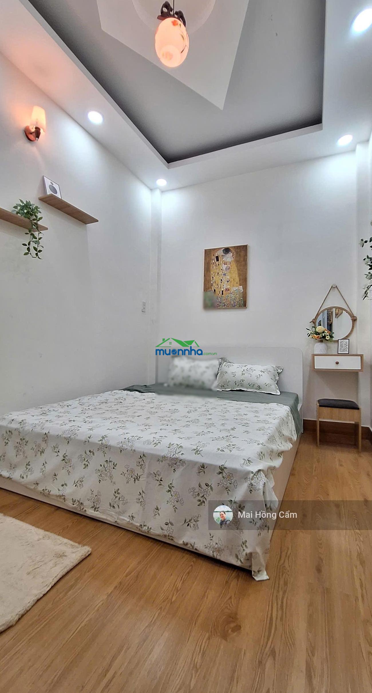 Nhà mới đẹp full nội thất cao cấp gần mặt tiền ngay trung tâm gò vấp gần lotte
