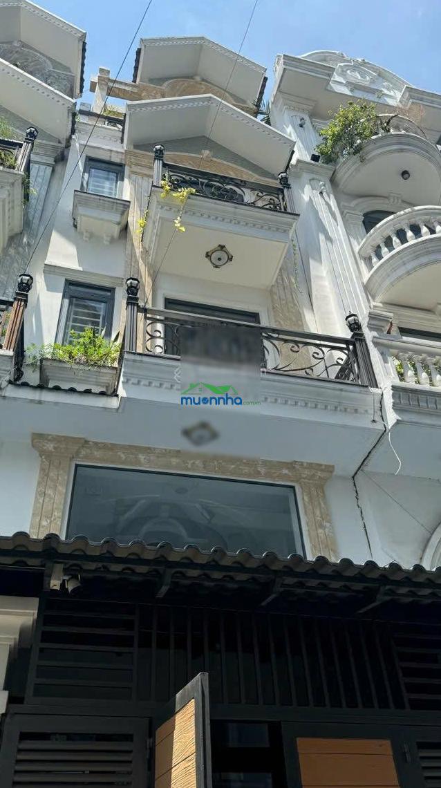Hẻm xe hơi ngủ-khu đồng bộ-nhà đẹp ở ngay 58m-5tầng-5pn-bùi quang là p12 gv-chỉ 6tỷ9 tl
