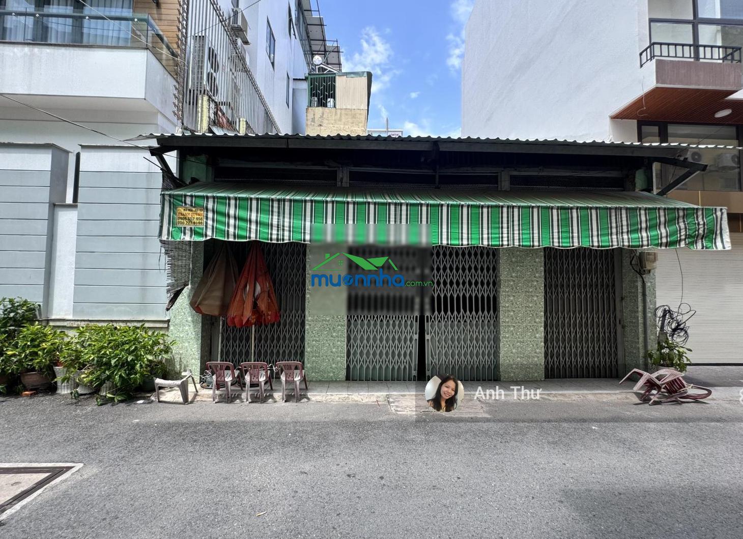 Hẻm vip 2 ô tô tránh nhau - đoạn 2 chiều lý chính thắng. ngang 7,5m ~ 77m2. cpxd 6 tầng. 20,5 tỷ tl - 4