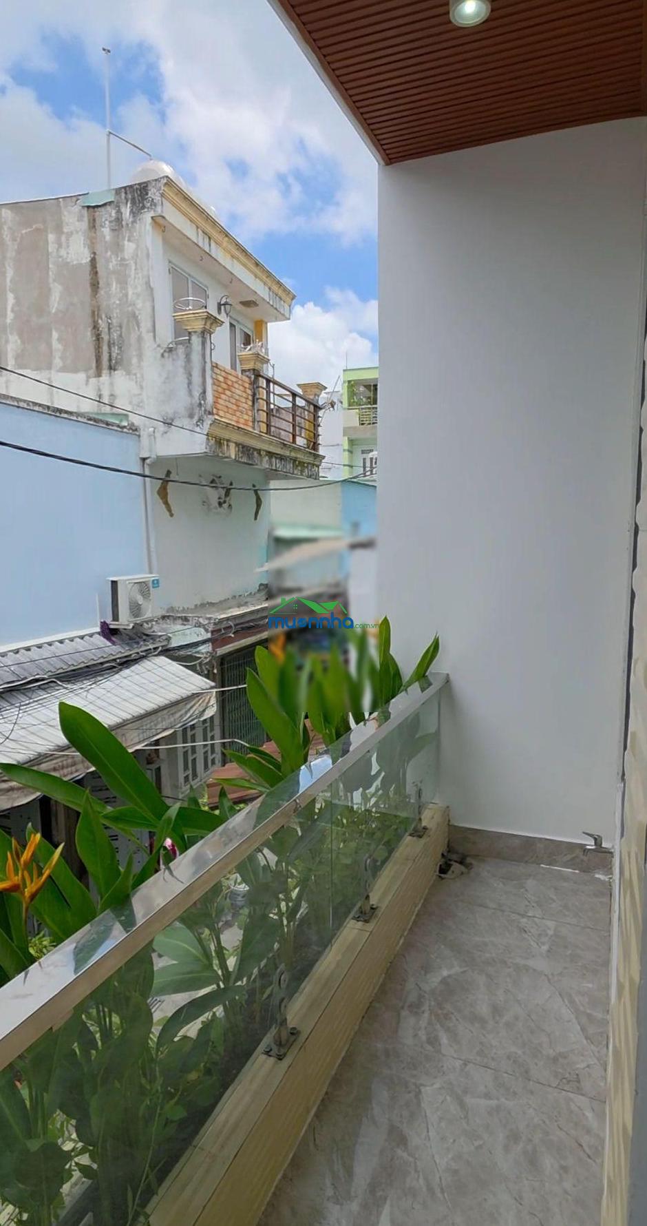 Nhà mới đẹp 2 tầng - hxh ngay mt đường số 14 lê văn quới chỉ 4 tỷ 49 tl - 4