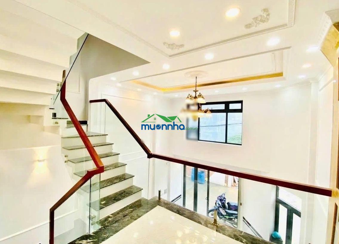 Căn góc 53m2, trệt, lửng, 2 lầu, sân thượng. hẻm xe hơi cây keo, tam phú, thủ đức. - 4