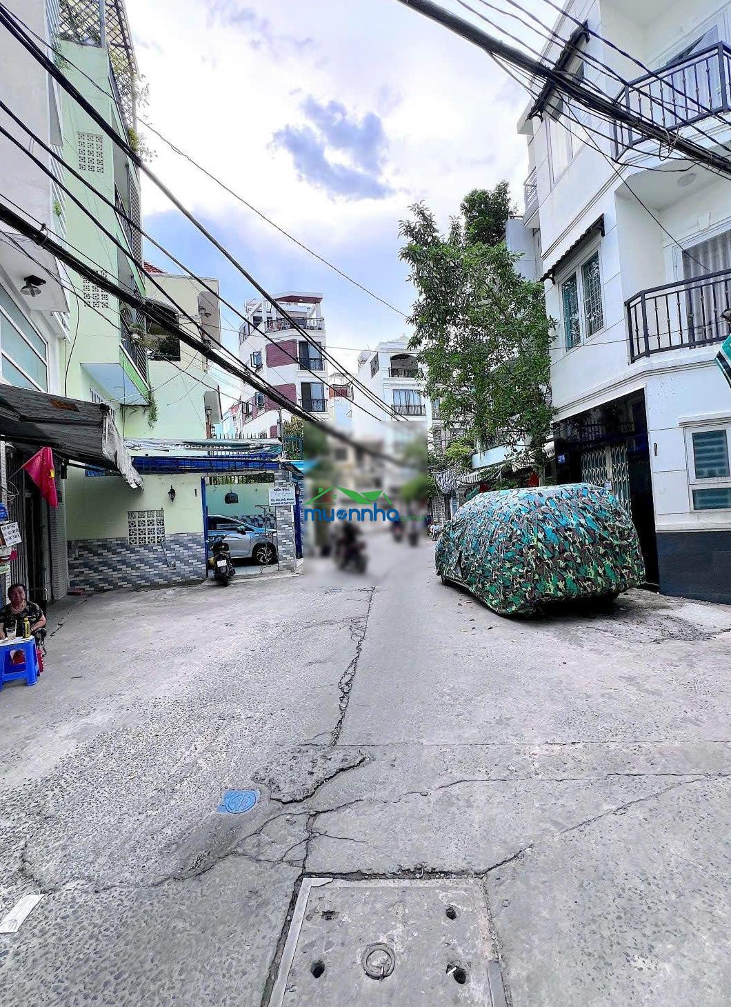 Ngay chợ cây quéo. hxh ngủ trong nhà. 4 tầng chắc chắn ở liền - 40m2 - 3pn - 4wc