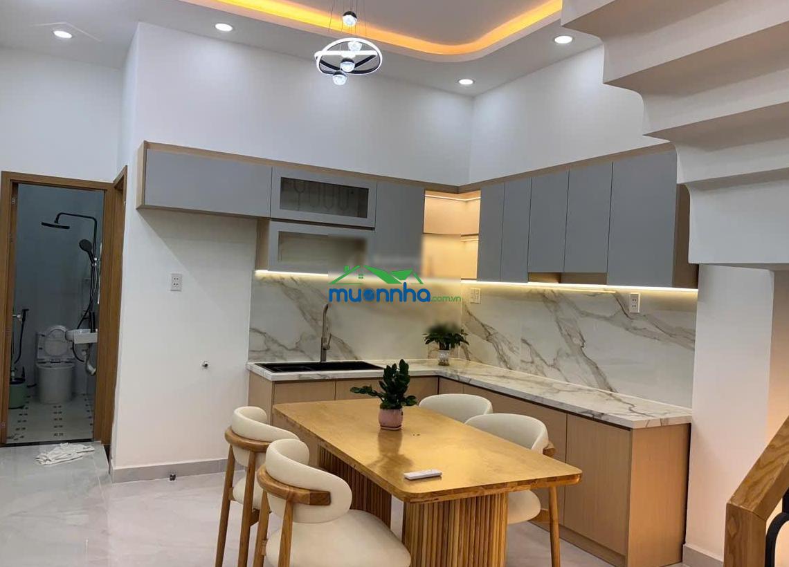 Nhà mới 100% bình tân 4x13m, 3pn, hẻm xe tải thông, giá 5,69 tỷ - 2