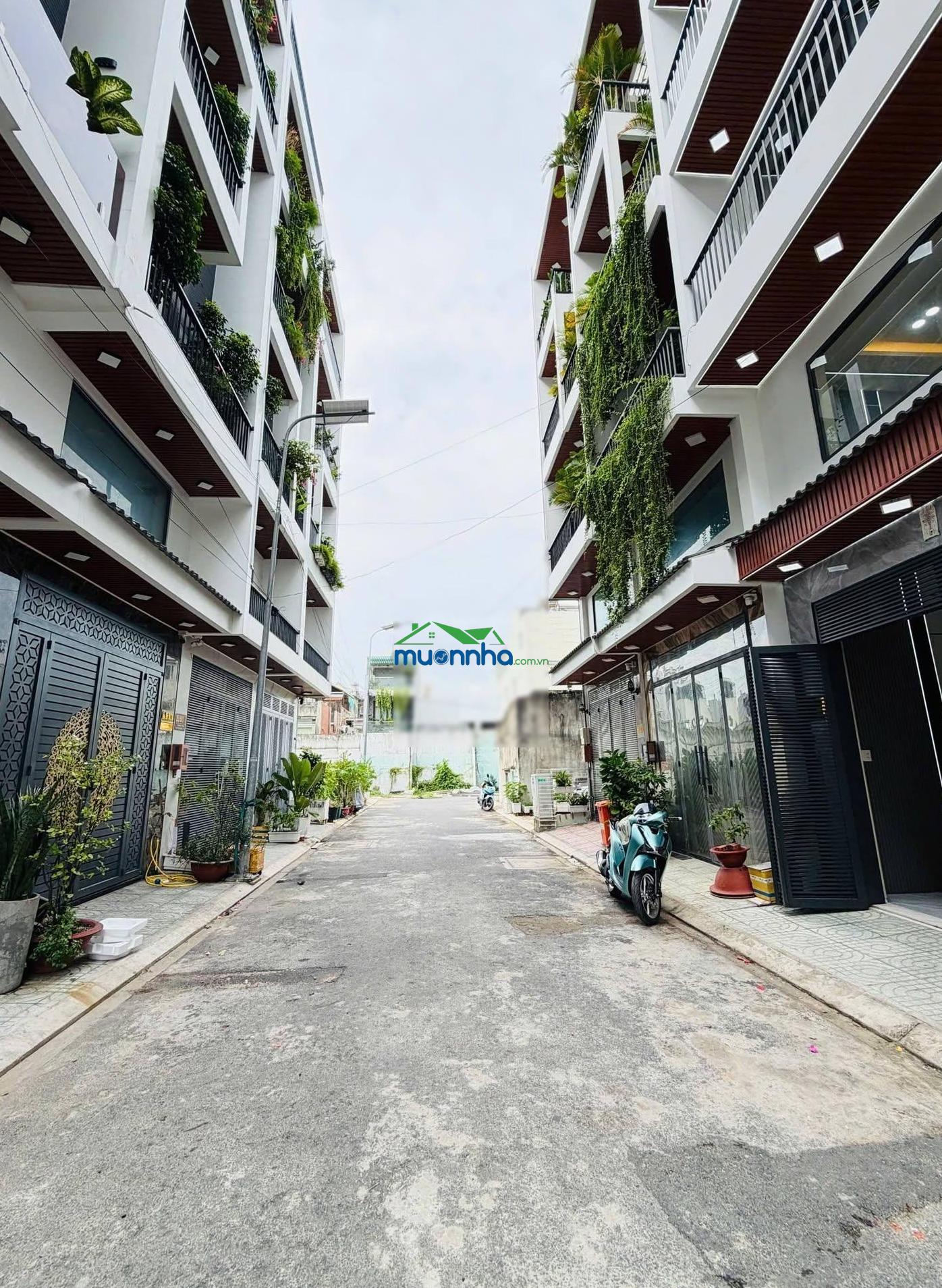 Khu phân lô trường chinh, p. tân thới nhất, 4 lầu thang máy 450kg hơn 8 tỷ - 3