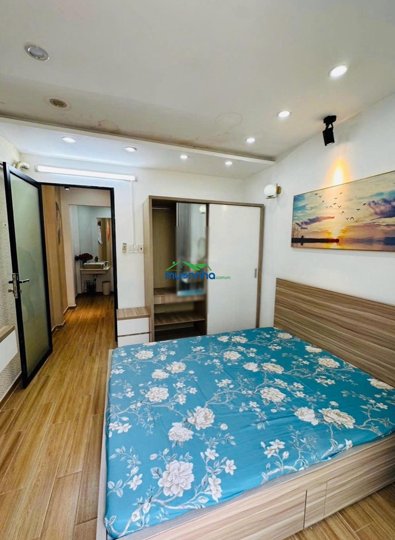 Nhà đẹp 3 tầng full nội thất, 24m2 (3,3*8), hẻm vf3, bùi quang là gv, chỉ 3,3 tỷ (bl) - 4