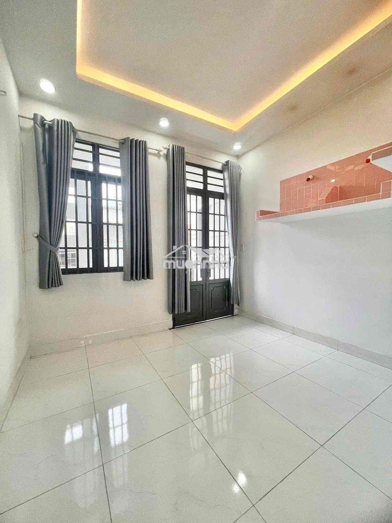 Nguyễn văn khối gò vấp - trệt 1 lầu – 3,8 x 11 - nhà mới ở ngay - 4