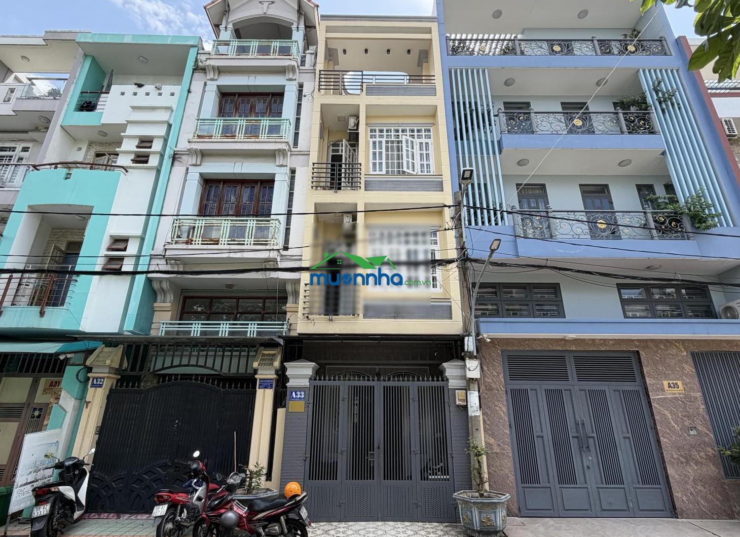 Khu biệt thự huy hoàng nguyễn oanh. giá 9,2 tỷ - 2