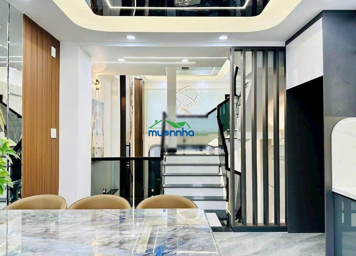 Nhà đẹp ở ngay đường hương lộ 2 hẻm rộng 8m