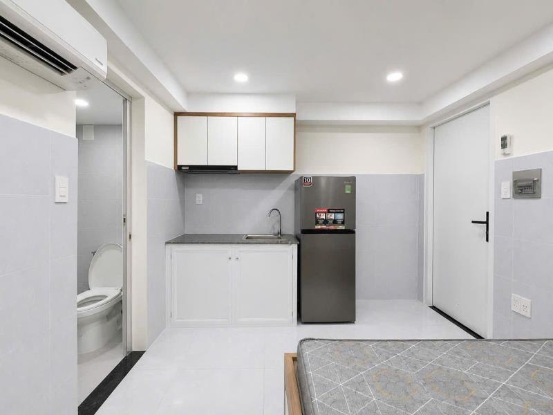  🔥Căn hộ studio full nội thất ngay gần hoàng sa q1 🔥 - 4