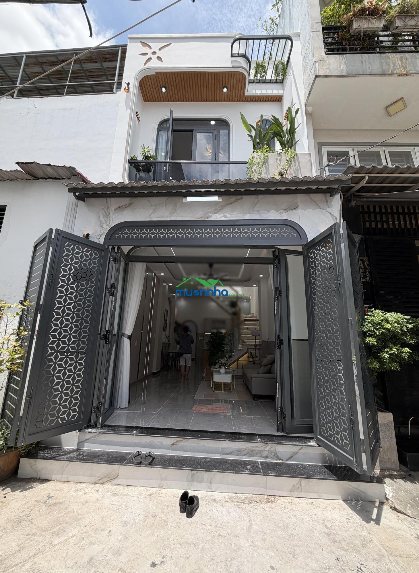 Bán nhà đẹp bình tân lê văn quới gò xoài hẻm xe tải 2 tầng 3pn 4x14m không lộ giới giá 5ty5 lh. - 4