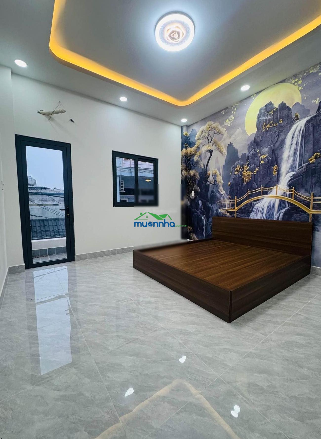 Bán nhà đường bình thới sát đầm sen hxh, (3,8 x 10m x 2 tầng) giá:nhỉnh 4 tỷ tl - 3