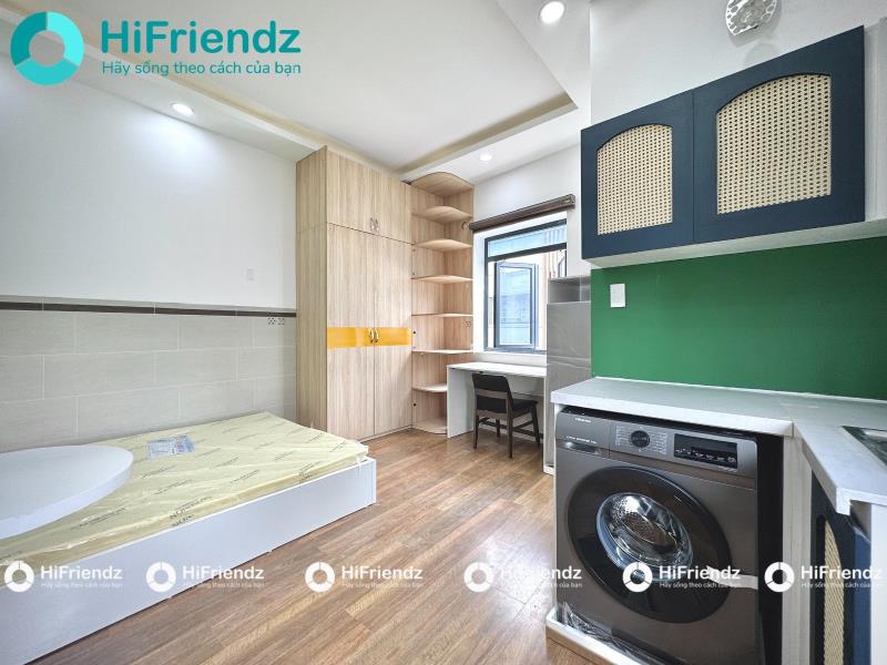 Căn hộ studio full nội thất đường điện biên phủ, quận bình thạnh - 2