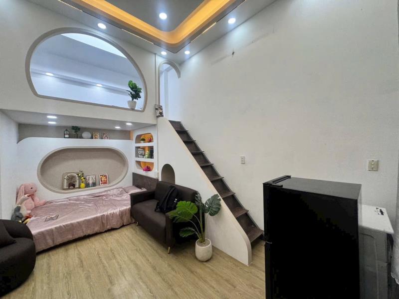 Cho thuê căn hộ tân bình - duplex 2 pn tách bếp full nội thất - 0926051663