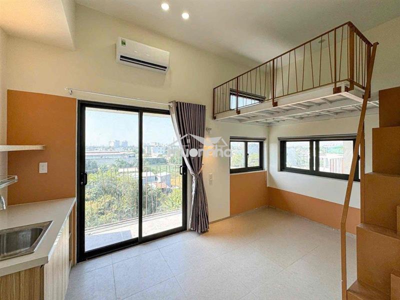 Duplex ban công thoáng full nội thất ngay văn lang css3