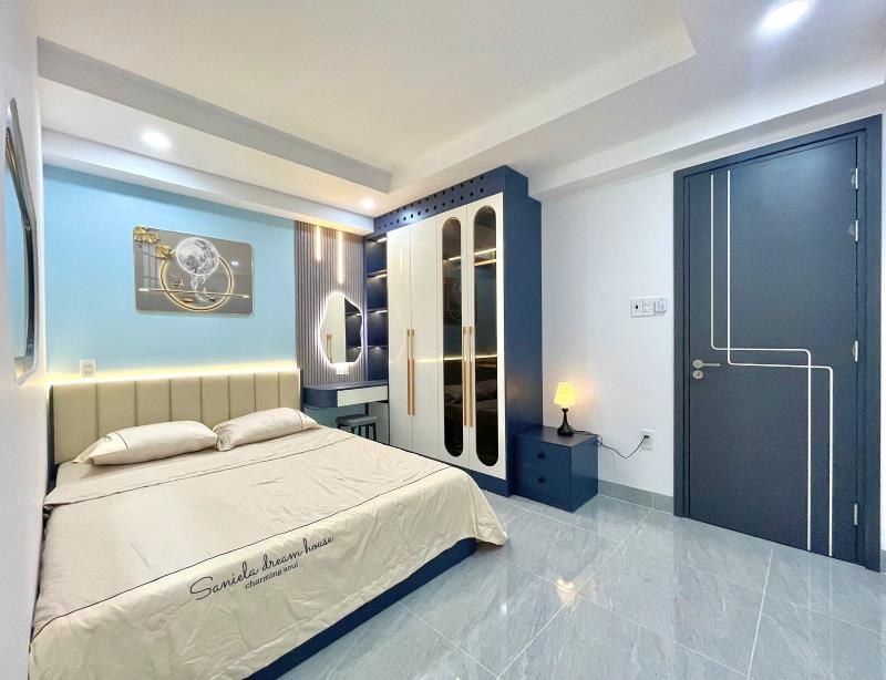 Căn hộ 1 phòng ngủ tòa nhà mới, tại bùi đình túy, gần phạm văn đồng, hutech & quận 1