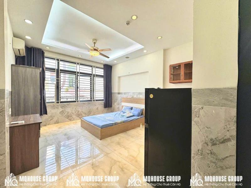 Phòng cửa sổ_thang máy_máy giặt riêng_điện biên phủ_gần hồng bàng hiu_uef_hutech_ngã tư hàng  - 2