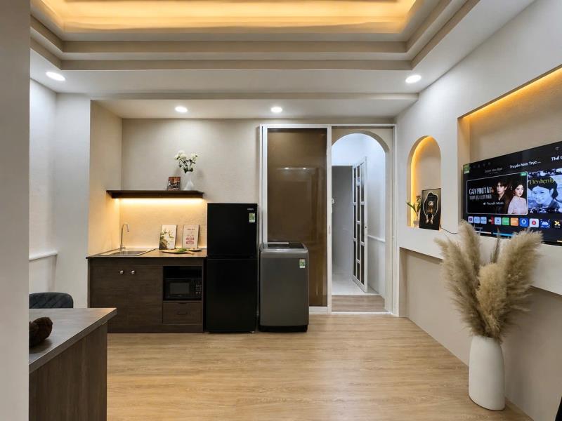 Cho thuê căn hộ khu vực gò vấp - studio tách bếp sang trọng - 0926051663 - 3