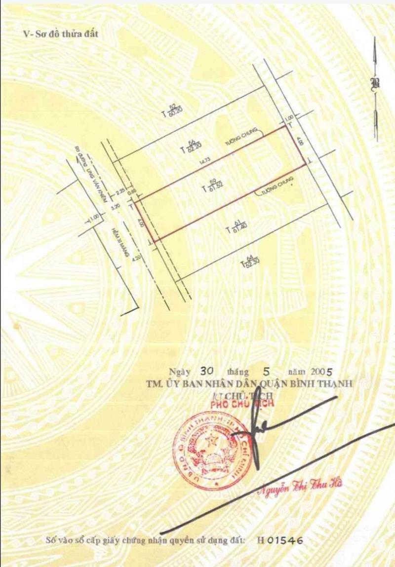 Bán đất ung văn khiêm bình thạnh - 3