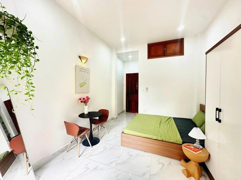 Cho thuê studio bạch đằng – cửa sổ lớn – gần đại học hutech & quận 1 - 4