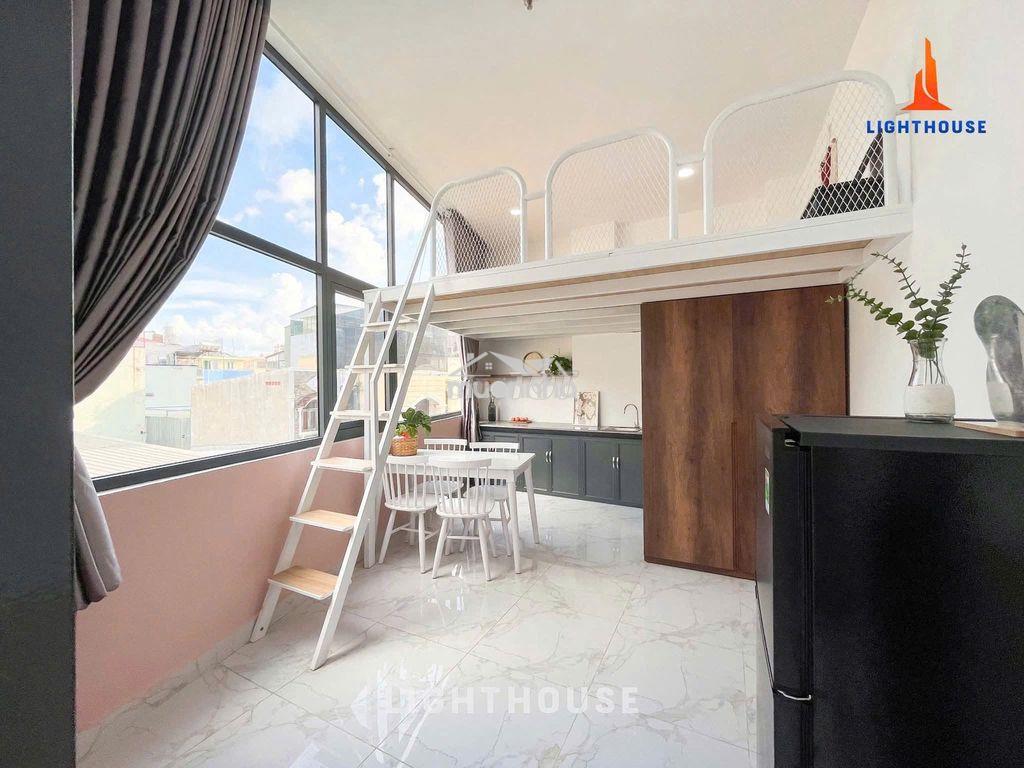 Duplex ban công - cửa sổ thoáng ngay nguyễn kiệm - đối diện bv 175 - 2