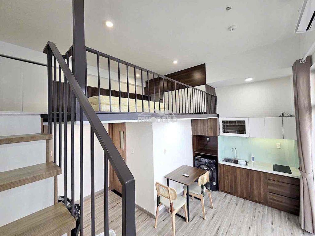 Duplex đẹp gác cao giá rẻ, nội thất mới, ban công thoáng gần hàng xanh - 2